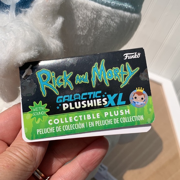 Funko Snowball plush XL Rick and Morty - Picture 9 of 12